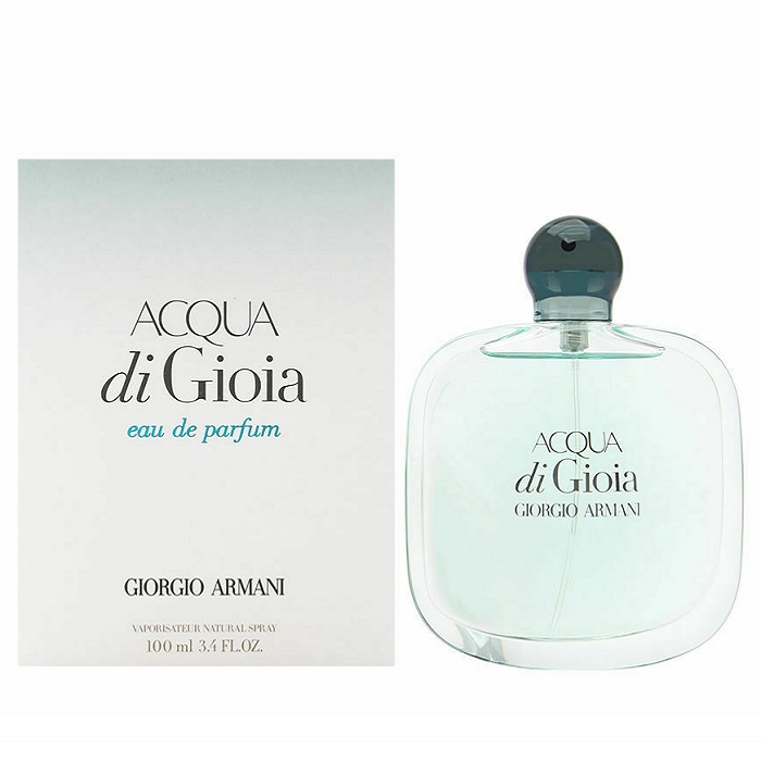 Acqua Di Gioia Perfume by Giorgio Armani 3.4oz Eau De Parfum Spray for women Acqua Di Gioia Perfume by Giorgio Armani 3.4oz Eau De Parfum Spray for women